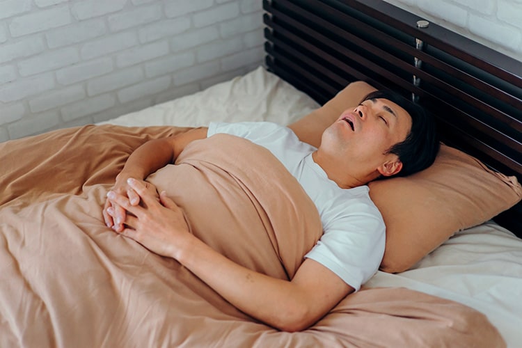 睡眠時無呼吸症候群のイメージ画像